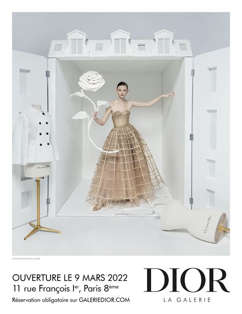 dior ausstellung paris|la galerie dior tickets.